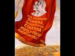 USSR/ STALIN GLORY(with the Anthem of Bolshevik Party)!