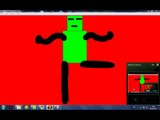 the dancing robot (animated cartoon)