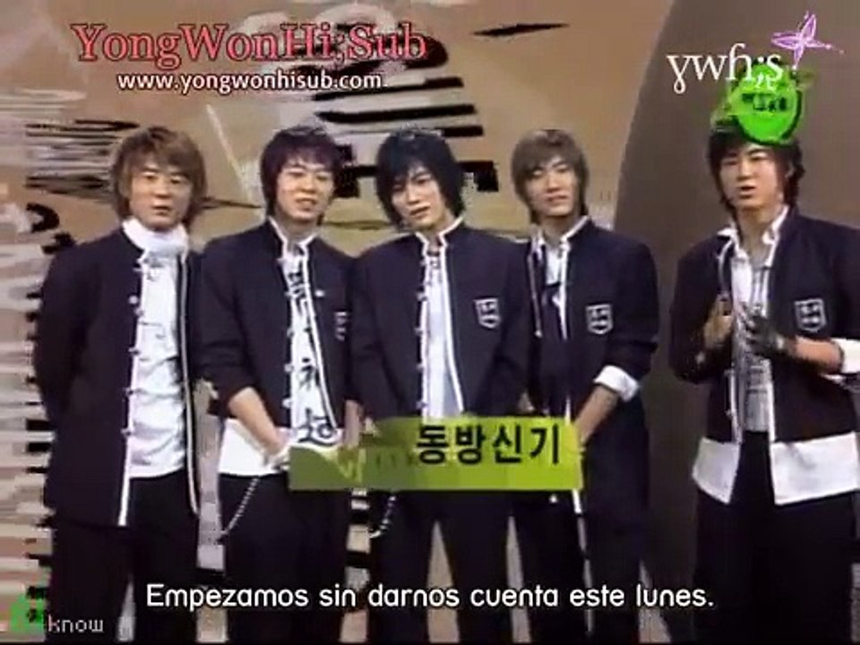 TVXQ/DBSK  Star Capsule Parte 5 Sub Español YWH,S