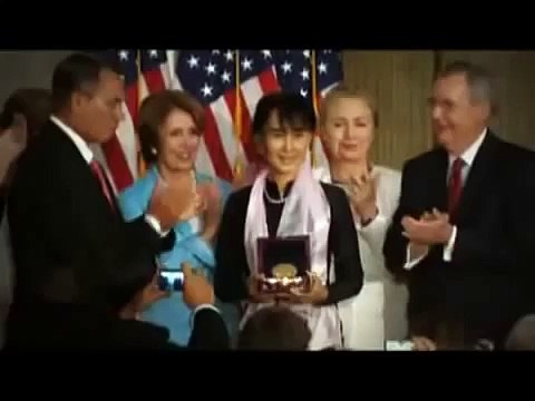 Aung San Suu Kyi Interview with Charlie Rose, New York, New York, Friday, September 21, 2012