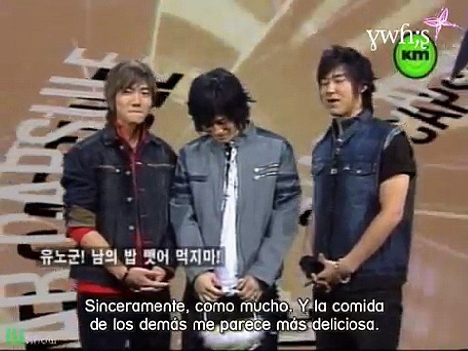 TVXQ/DBSK  Star Capsule 4 Sub Español YWH,S