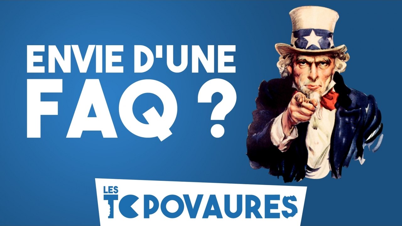 Avez-vous envie d'une FAQ ?