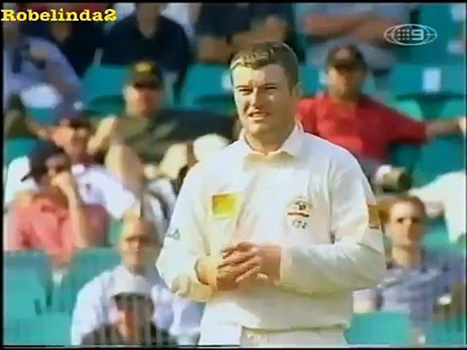 Jacques Kallis vs Stuart MacGill the perfect leg spin dismissal, a pure delight