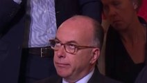 La réaction agacée de Cazeneuve pendant une question sur les migrants