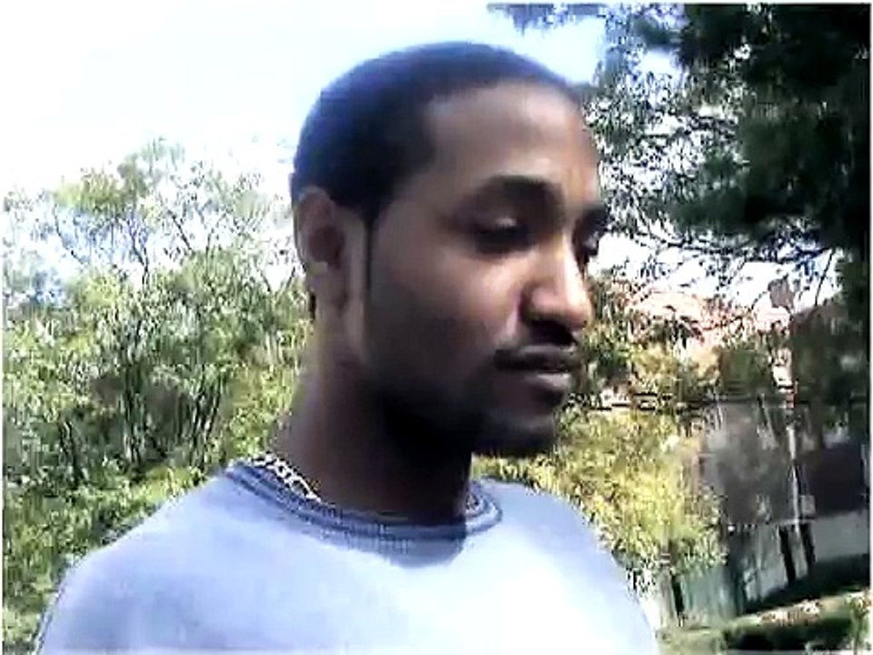 My Eminem Brain damage music video