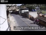 Hit and Run of 11-year Old Girl Caught on CCTV