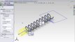 SOLIDWORKS TUTORIAL   spring with helix and spiral, swept