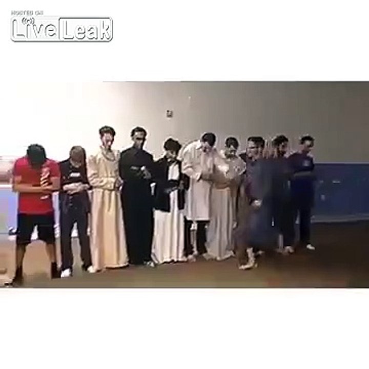 A Guy trying to be funny