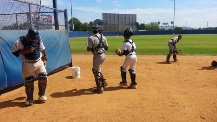Quick Hands Catching Drill - MLB Urban Youth Academy