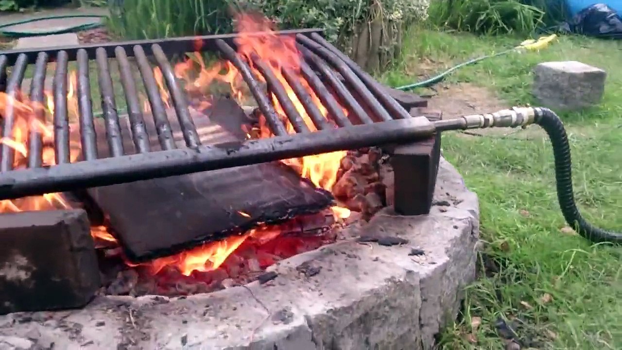 Poor Man's Hot Tub - or how to heat an inflatable swimming pool