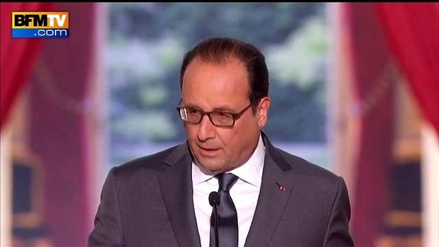 Hollande sur la baisse d’impôts en 2016: Elle sera financée par des économies