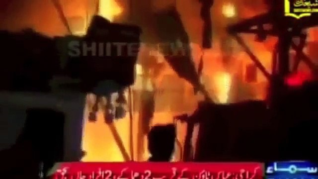 [Attack in Pakistan] - Suicide Bomb Blast Kills At Least 45 In Pakistan March 3 2013