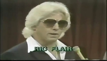Jerry Lawler vs Ric Flair (NWA Heavyweight Title Match) Part 1 - The Interview