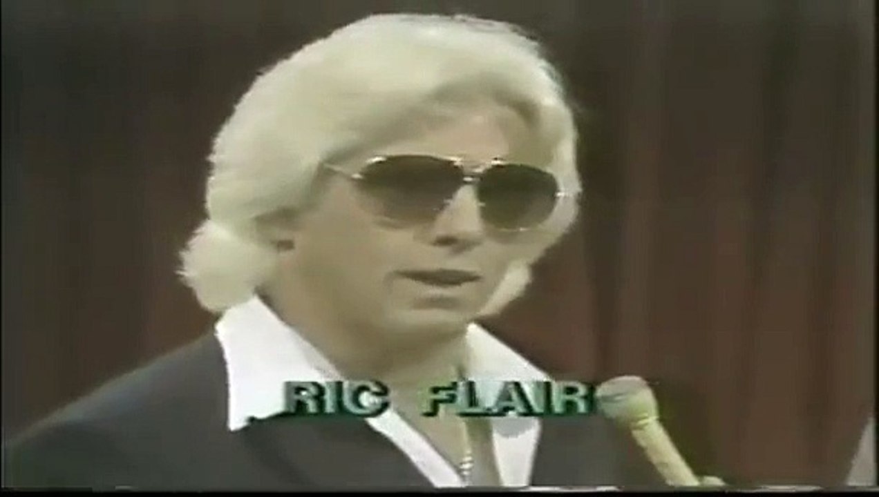 Jerry Lawler vs Ric Flair (NWA Heavyweight Title Match) Part 1 - The Interview