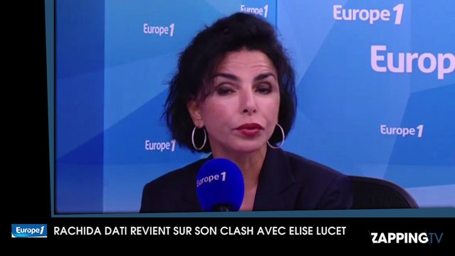 Rachida Dati revient sur son clash avec Elise Lucet : Ses méthodes sont scandaleuses