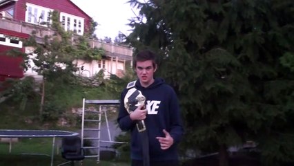 BTW backyard wrestling - Justin Silver vs Wade Chambers exclusive match(September 6th, 2015)