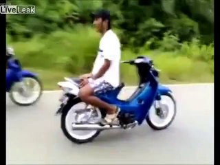 Holy Shit - Insane Motorcycle Stunts
