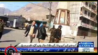 Attack on bus in Kohistan - Shia killing In Pakistan-28 fob 2012