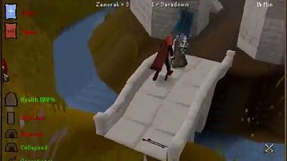 runescape castle wars ownage with ags