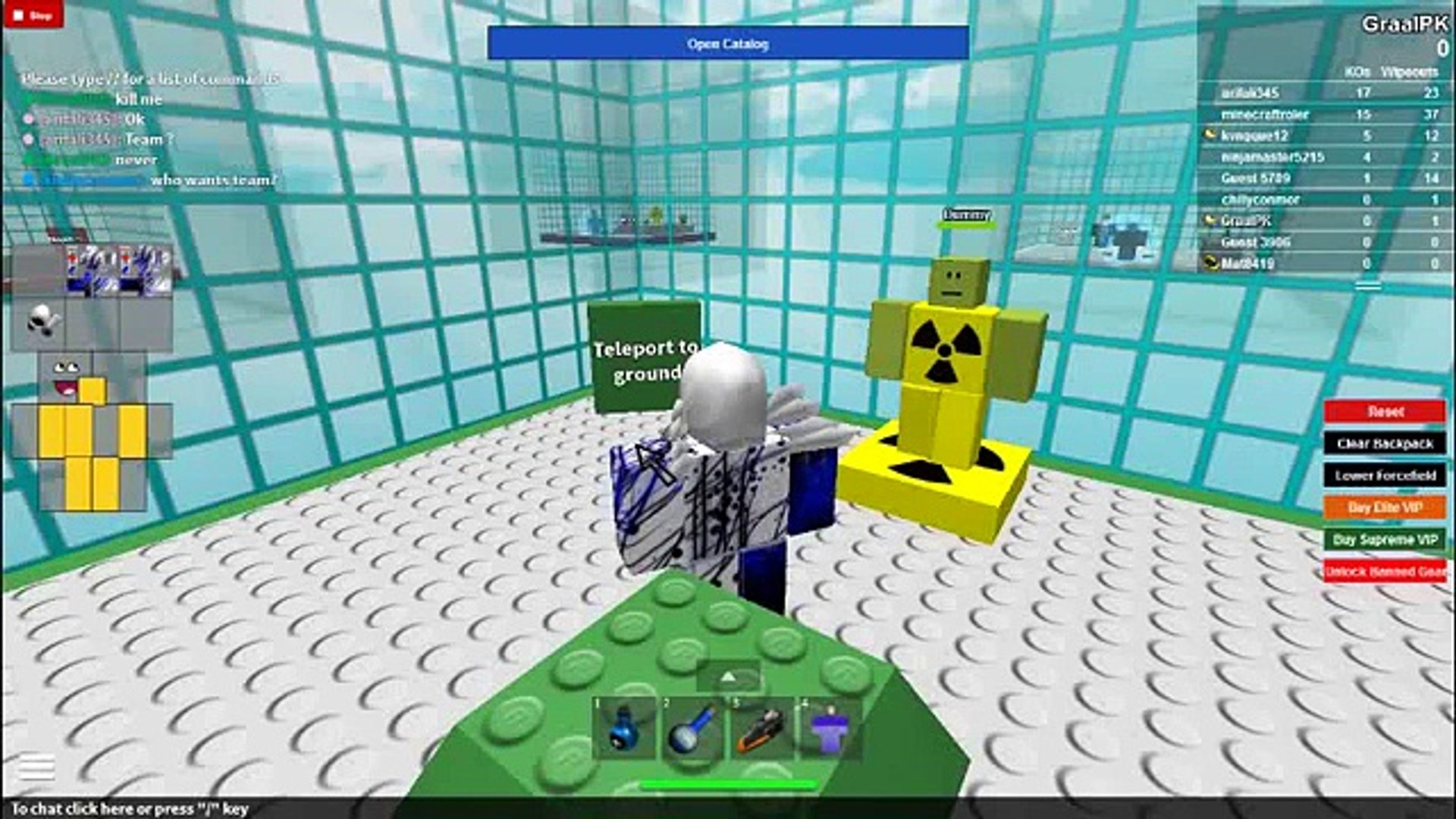 Catalog Heaven How To Have An Explosive Clone - roblox catalog heaven trolling time part 1