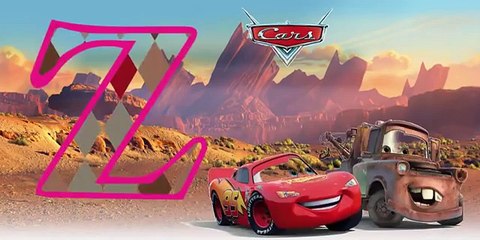 ABC Song   ABC Songs for Children   McQueen Alphabet Song Nursery Rhymes Kids Songs