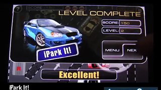 iPark It! for the iPhone and iPod Touch from AddictingGames.com