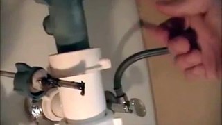 How To Unclog a Bathroom Sink ~ Crazy & Easy Way