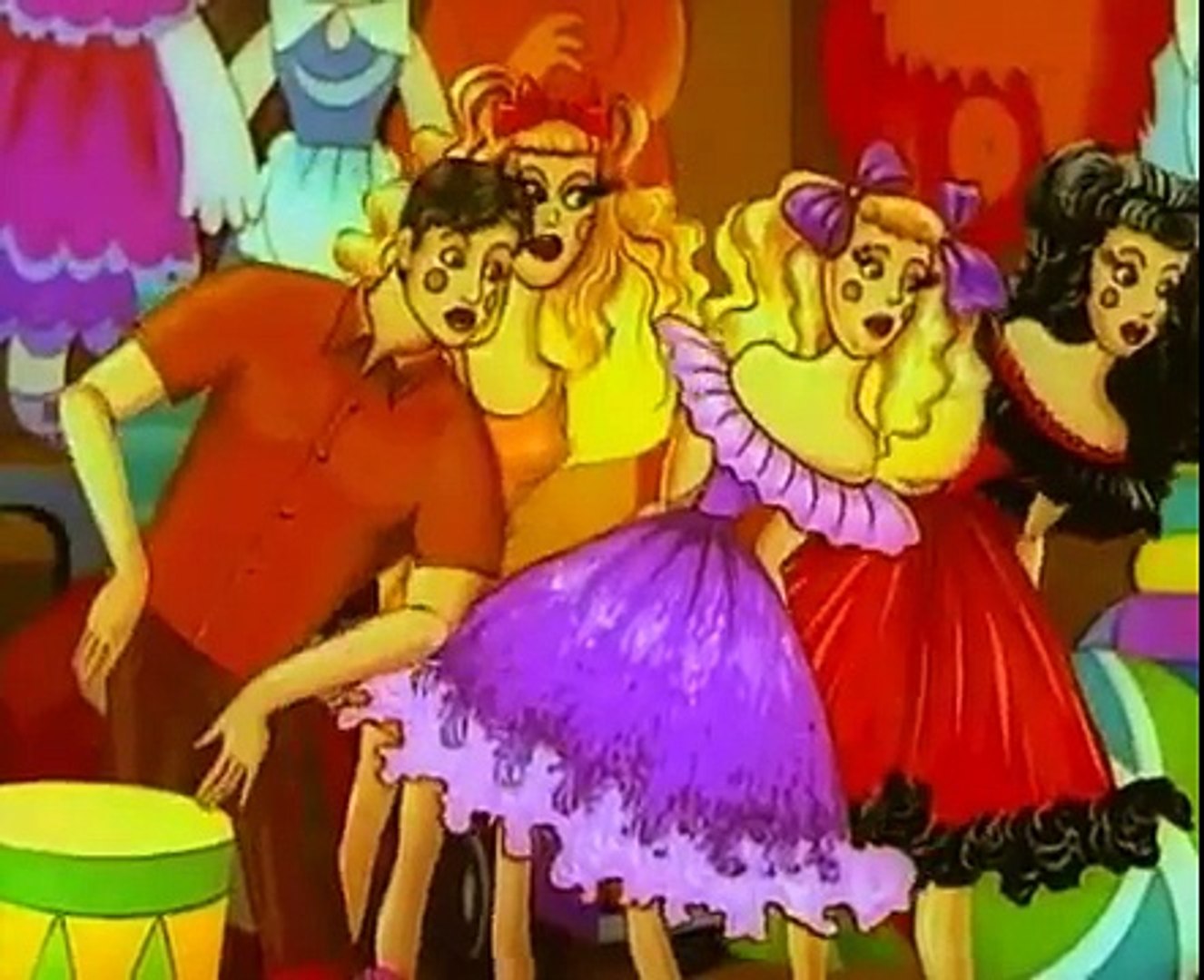 Забава мультфильм 1995