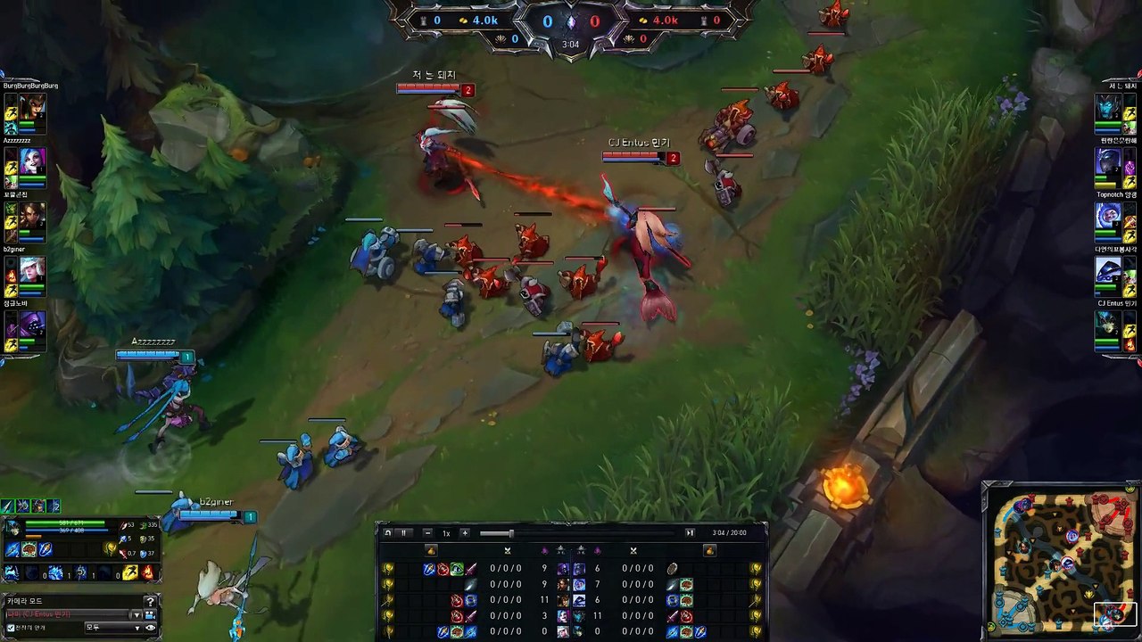 CJ Entus Madlife Nami Support KR LOL SoloQ