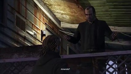 GTA V (PS4 1080p) Mission #16: Friends Reunited