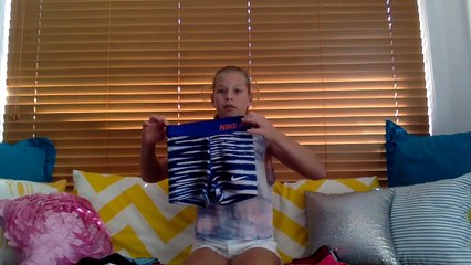 My nike sports bras and nike pros collection