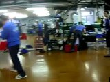 Mondiali Boxe Milano - Clemente Russo vs Damiani allenamento nazionale italiana boxe 7 mag milano