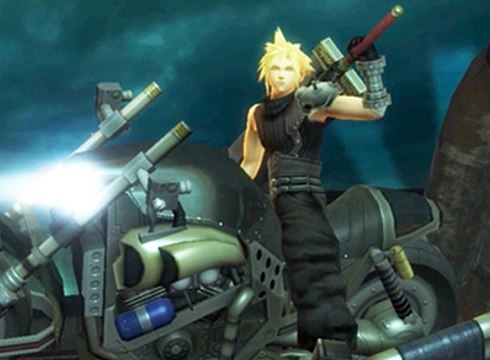 Final Fantasy VII G-Bike