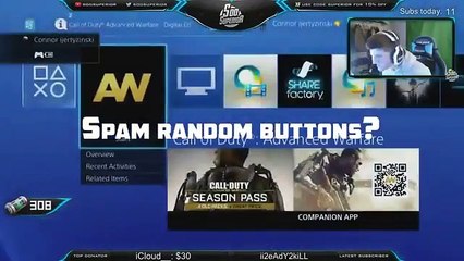 AW HILARIOUS RAGETAGE! Funny Reactions & Fails COD Advanced Warfare Rage Montage