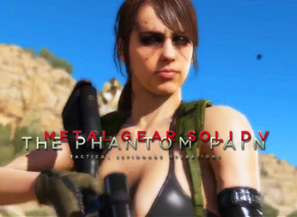 Metal Gear Solid 5: The Phantom Pain, Quiet & Snake Trailer