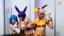 Los mejores Cosplays del Tokyo Game Show 2014, Vídeo Reportaje