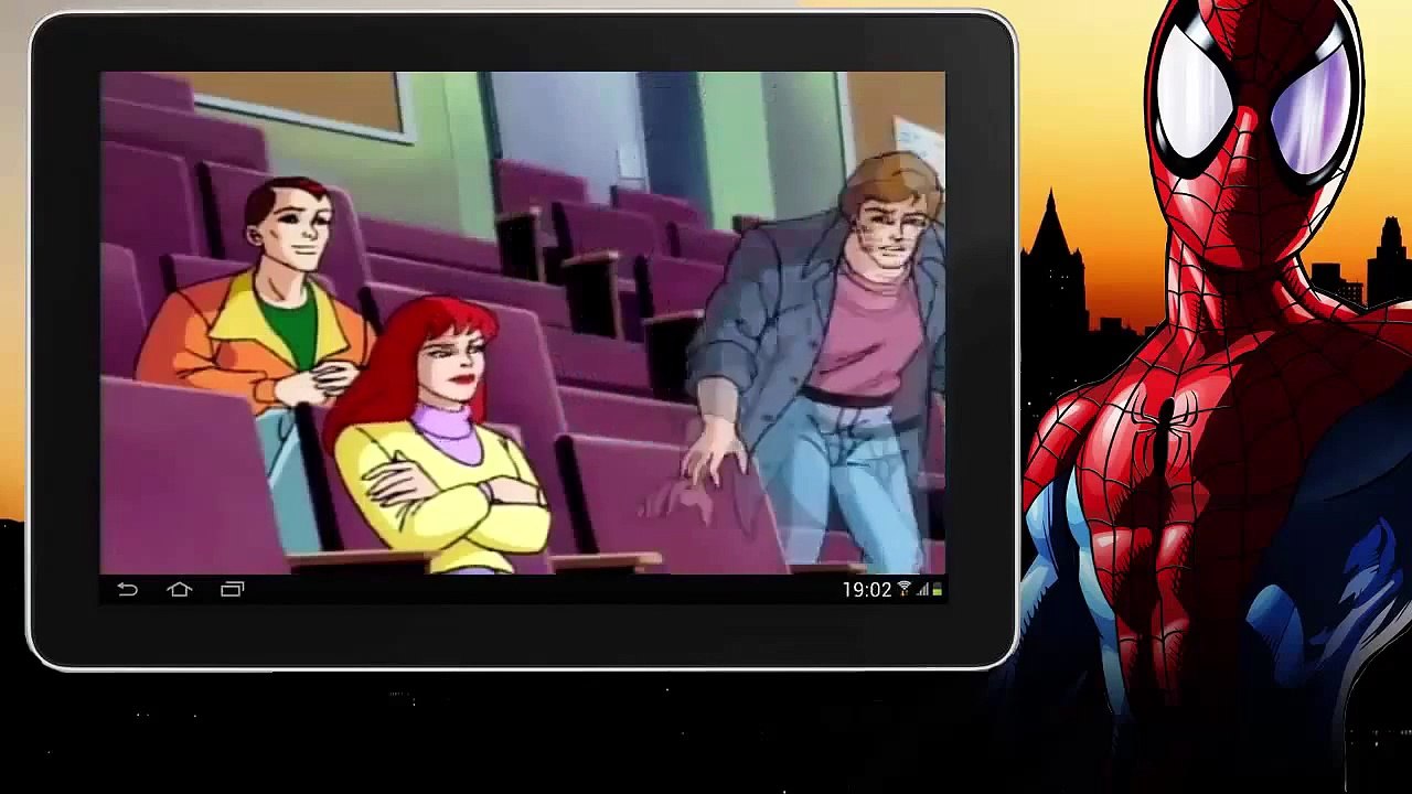 spiderman cartoon Blade the Vampire Hunter S02 E09 part 2