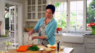 Ellie Krieger - Quinoa Pilaf with Almonds and Apricots