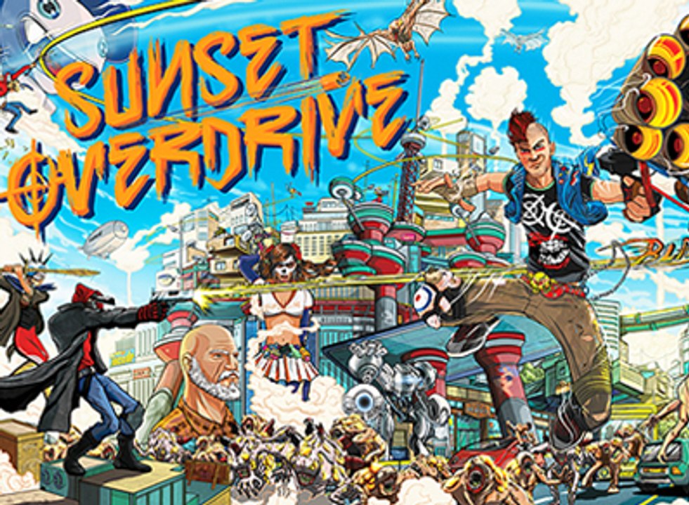 Sunset Overdrive, Tráiler Live Action