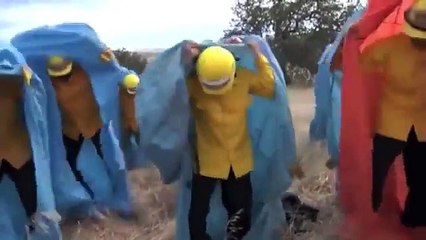 California National Guard fire fighting preps and MAFFS