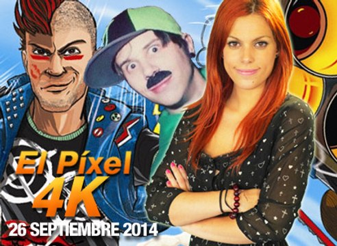 El Píxel 4K 2x15, ElRubius pone voz a un personaje de Sunset Overdrive