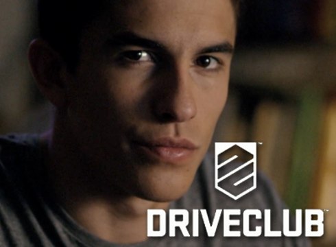 DriveClub, Spot de televisión con los hermanos Márquez