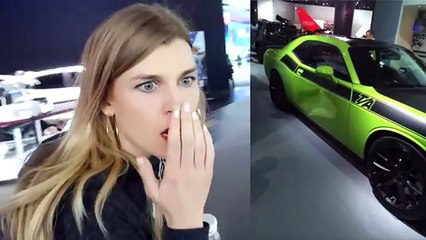 DETROIT AUTO SHOW PRANK!! HOW TO PRANK