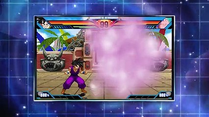 Dragon Ball Z Extreme Butoden 3DS Start Fighting!