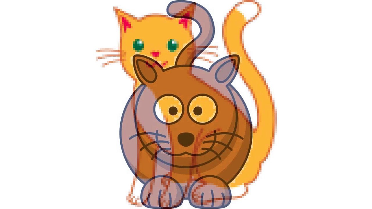 cartoon cat