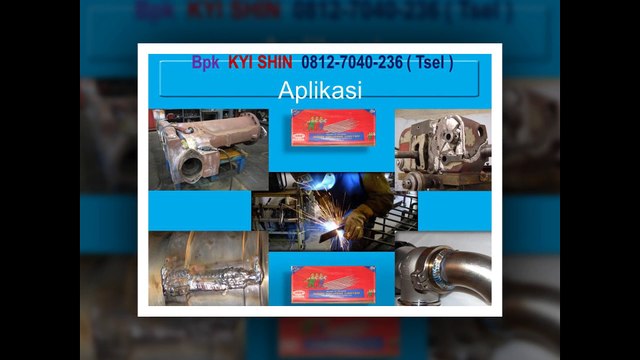 0812-7040-236 ( Tsel ), Stick Welding Electrodes, Kawat Las, Las Elektroda ,