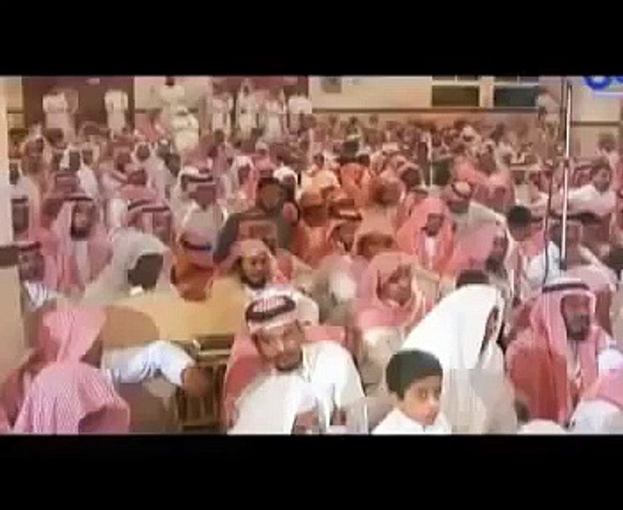 المغامسي التوبة  الشيخ يتأثر والحضور ينادون الله