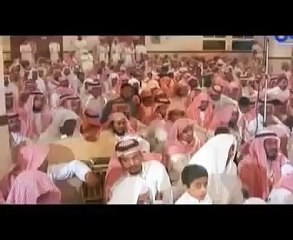 المغامسي التوبة  الشيخ يتأثر والحضور ينادون الله