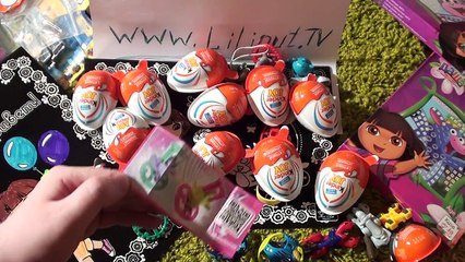 Dora The Explorer   Collection   Dora for children open Kinder Joy  (egg 19) 2014✔