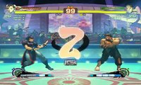 Ultra Street Fighter IV battle: Chun-Li vs Ryu